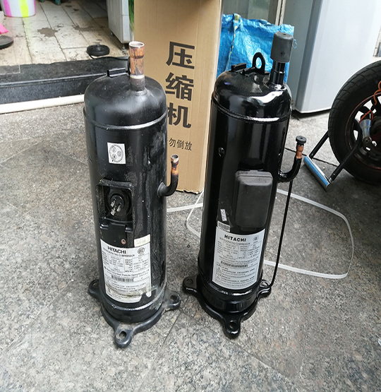 双鸭山市中央空调压缩机的更换维修